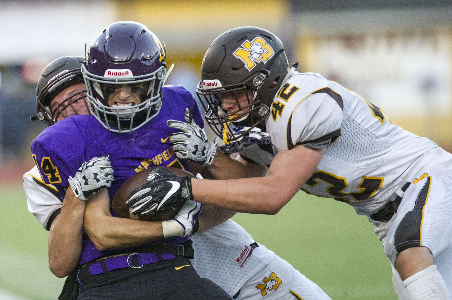 Marshfield Football Vs. North Bend